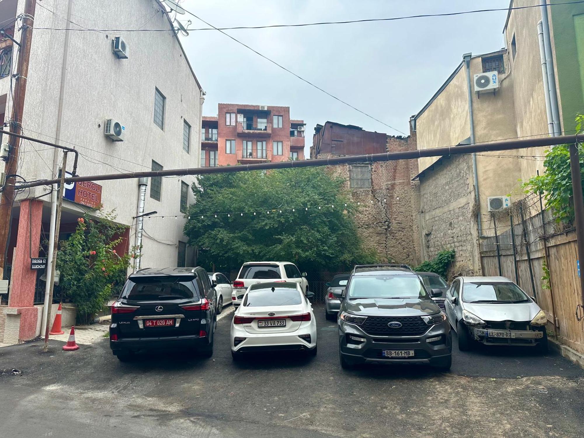 Qeroli Old Town Hotel Tbilisi Eksteriør billede